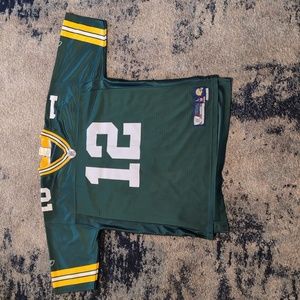 Reebok Aaron Rodgers jersey Green Bay Packers